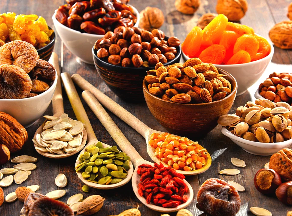 Nuts, Dried Fruits & Spices