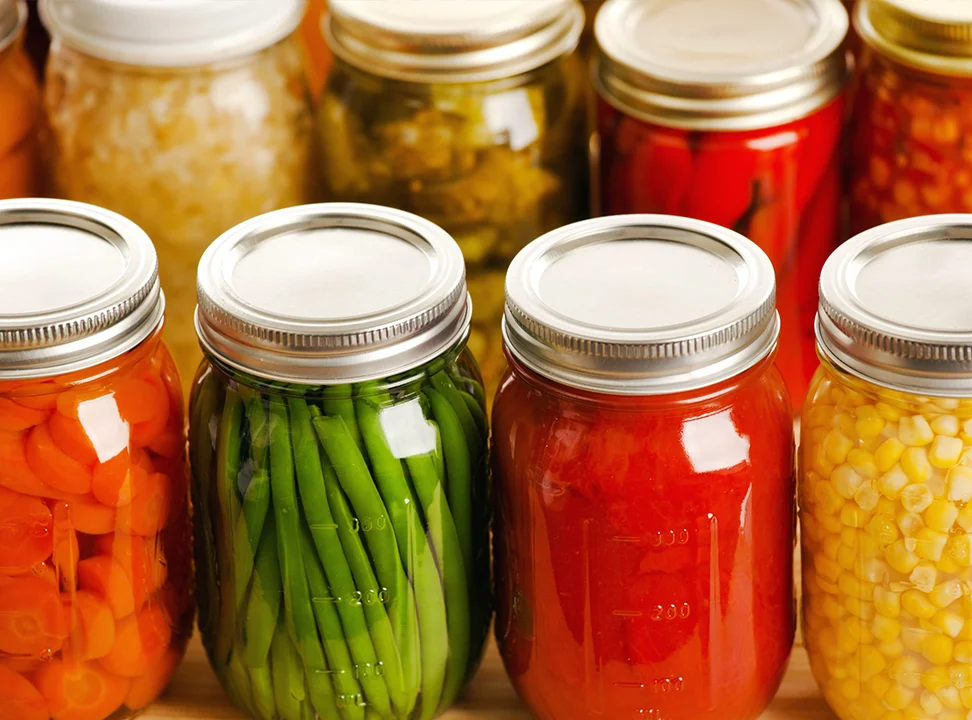 Processed Foods & Beverages